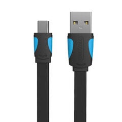 Vention, USB 2.0 A / mini 5-pin, 1 m цена и информация | Кабели и провода | 220.lv