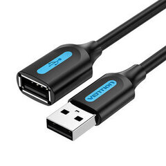 Vention, USB A, 5 м цена и информация | Кабели и провода | 220.lv