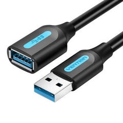 Vention, USB A, 1.5 m цена и информация | Кабели и провода | 220.lv