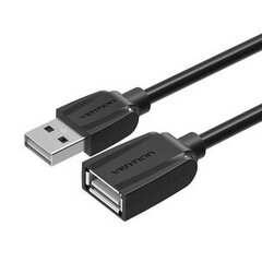 Vention, USB 2.0, 3 m cena un informācija | Kabeļi un vadi | 220.lv