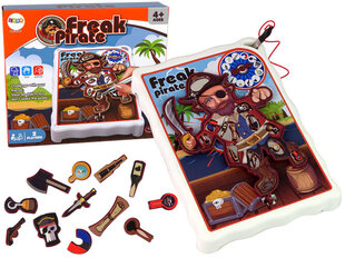 Stalo žaidimas "Freak Pirate" цена и информация | Конструктор автомобилей игрушки для мальчиков | 220.lv