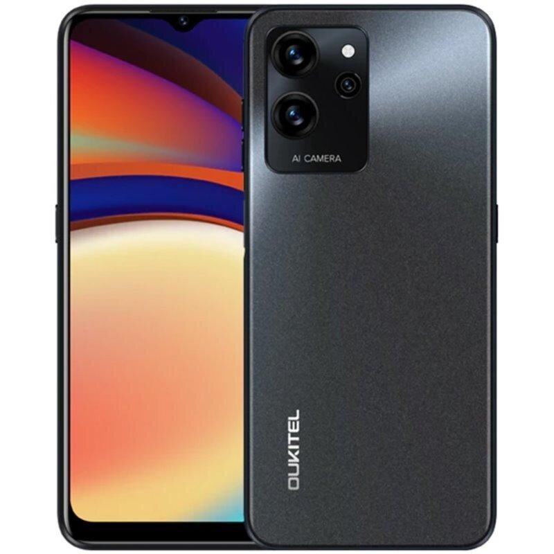 Oukitel C32 8/128GB Space Black cena un informācija | Mobilie telefoni | 220.lv