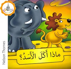 Arabic Club Readers: Yellow Band: What did the Lion Eat? cena un informācija | Grāmatas pusaudžiem un jauniešiem | 220.lv