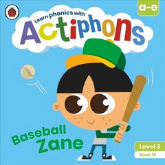 Actiphons Level 3 Book 15 Baseball Zane: Learn phonics and get active with Actiphons! cena un informācija | Grāmatas pusaudžiem un jauniešiem | 220.lv