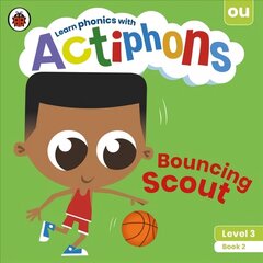 Actiphons Level 3 Book 2 Bouncing Scout: Learn phonics and get active with Actiphons! cena un informācija | Grāmatas pusaudžiem un jauniešiem | 220.lv