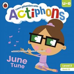 Actiphons Level 3 Book 19 June Tune: Learn phonics and get active with Actiphons! cena un informācija | Grāmatas pusaudžiem un jauniešiem | 220.lv