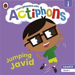 Actiphons Level 2 Book 1 Jumping Javid: Learn phonics and get active with Actiphons! cena un informācija | Grāmatas pusaudžiem un jauniešiem | 220.lv