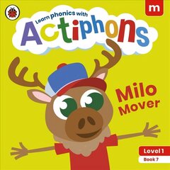 Actiphons Level 1 Book 7 Milo Mover: Learn phonics and get active with Actiphons! цена и информация | Книги для подростков и молодежи | 220.lv