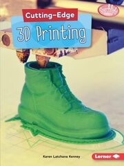 Cutting-Edge 3D Printing цена и информация | Книги для подростков и молодежи | 220.lv