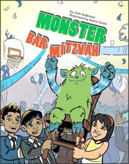 Monster Bar Mitzvah цена и информация | Книги для подростков и молодежи | 220.lv