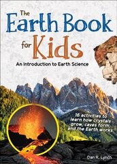 Earth Book for Kids: Volcanoes, Earthquakes & Landforms cena un informācija | Grāmatas pusaudžiem un jauniešiem | 220.lv