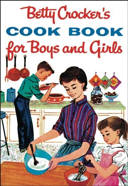 Betty Crocker's Cook Book For Boys And Girls, Facsimile Edit цена и информация | Grāmatas pusaudžiem un jauniešiem | 220.lv