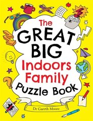Great Big Indoors Family Puzzle Book cena un informācija | Grāmatas pusaudžiem un jauniešiem | 220.lv