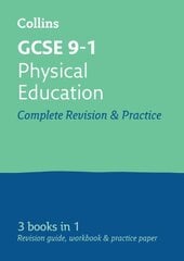GCSE 9-1 Physical Education All-in-One Complete Revision and Practice: Ideal for the 2024 and 2025 Exams цена и информация | Книги для подростков и молодежи | 220.lv