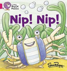 Nip Nip!: Band 01a/Pink a cena un informācija | Grāmatas pusaudžiem un jauniešiem | 220.lv