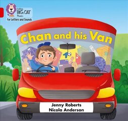 Chan and his Van: Band 02a/Red a cena un informācija | Grāmatas pusaudžiem un jauniešiem | 220.lv