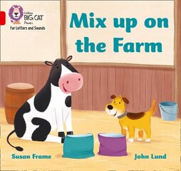 Mix up on the Farm: Band 02b/Red B цена и информация | Книги для подростков и молодежи | 220.lv