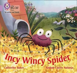 Incy Wincy Spider: Band 00/Lilac cena un informācija | Grāmatas pusaudžiem un jauniešiem | 220.lv