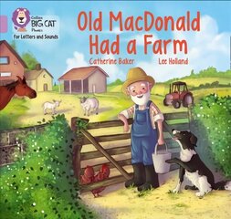 Old MacDonald had a Farm: Band 00/Lilac cena un informācija | Grāmatas pusaudžiem un jauniešiem | 220.lv