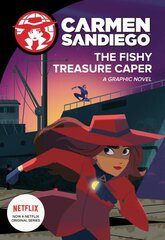 Fishy Treasure Caper Graphic Novel cena un informācija | Grāmatas pusaudžiem un jauniešiem | 220.lv