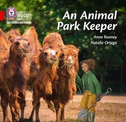 Animal Park Keeper: Band 02b/Red B цена и информация | Книги для подростков и молодежи | 220.lv