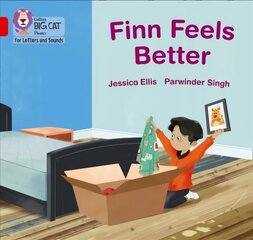 Finn Feels Better: Band 02b/Red B цена и информация | Книги для подростков и молодежи | 220.lv