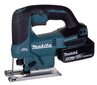 GRIP JIG zāģis Makita DJV184RTJ 18V 5.0AH цена и информация | Zāģi, ripzāģi | 220.lv