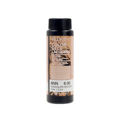 Постоянная краска Redken 6NN-Chocolate Mousse (60 ml) цена и информация | Краска для волос | 220.lv