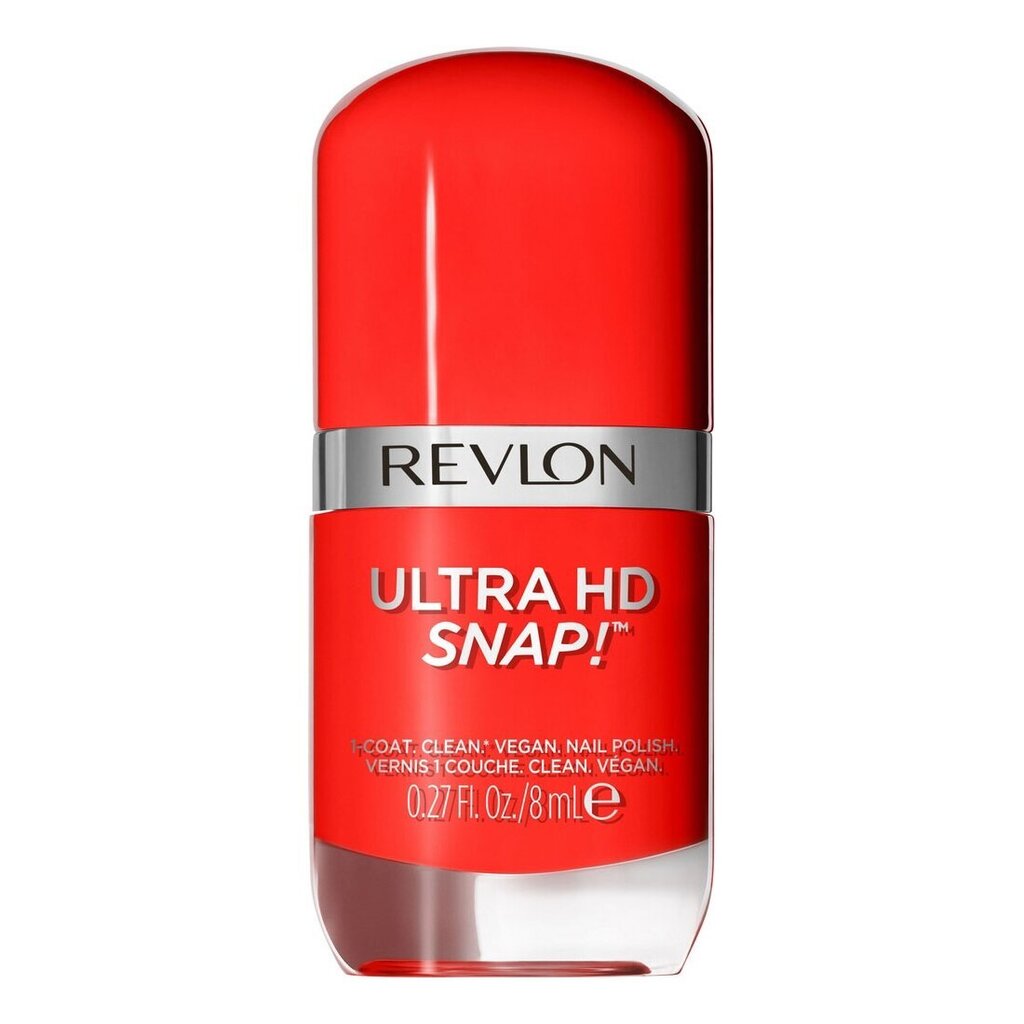 Nagu laka Revlon Ultra HD Snap She On Fire 031, 8ml cena un informācija | Nagu lakas, stiprinātāji | 220.lv