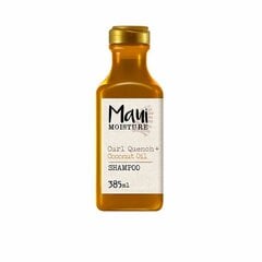 Šampūns sprogainiem matiem Maui Coconut Oil, 385 ml cena un informācija | Šampūni | 220.lv