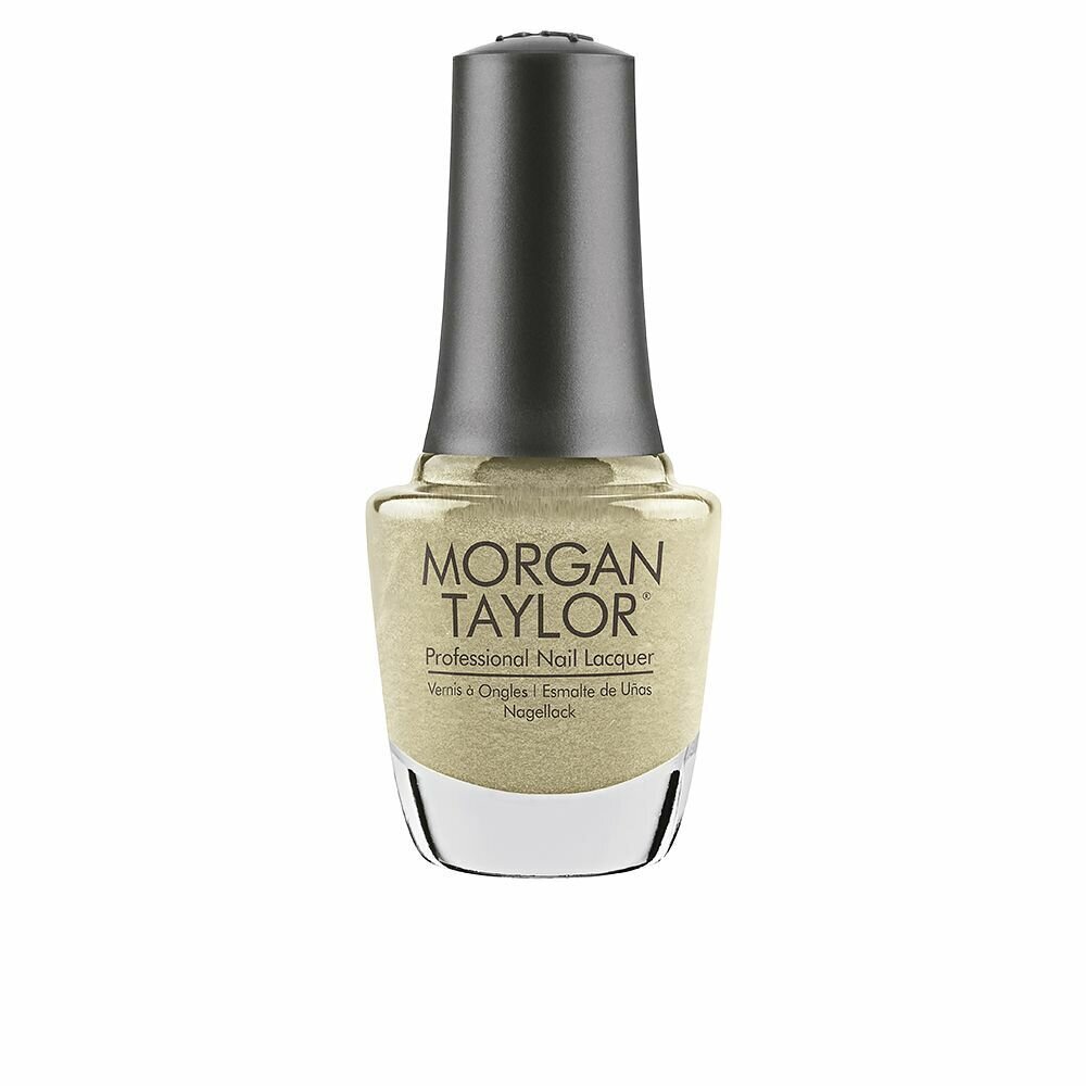 Nagu laka Morgan Taylor Professional give me gold, 15 ml cena un informācija | Nagu lakas, stiprinātāji | 220.lv