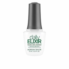 Nagu serums Morgan Taylor Daily Elixir Keratin Nail Treatment, 15 ml cena un informācija | Nagu lakas, stiprinātāji | 220.lv