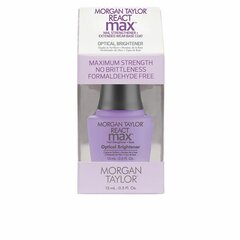 Затвердитель для ногтей Morgan Taylor React Max Optical Brightener 2 в 1 Базовый слой (15 ml) цена и информация | Лаки для ногтей, укрепители | 220.lv