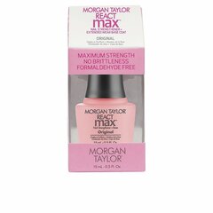 Nagu cietinātājs Morgan Taylor React Max Original 2in1, 115 ml cena un informācija | Nagu lakas, stiprinātāji | 220.lv