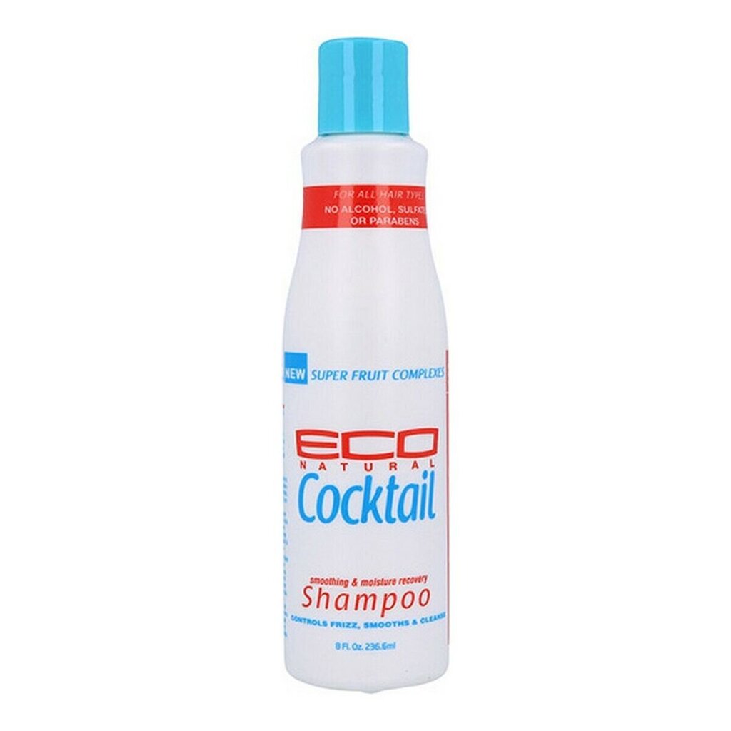 Šampūns pret matu elektrizēšanos Cocktail Super Fruit Eco Styler, 473 ml цена и информация | Šampūni | 220.lv