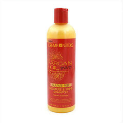 Mitrinošs Šampūns Creme Of Nature Moisture & Shine Argan Oil, 354 ml cena un informācija | Šampūni | 220.lv