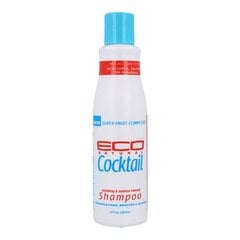 Šampūns pret matu elektrizēšanos Cocktail Super Fruit Eco Styler, 236 ml cena un informācija | Šampūni | 220.lv