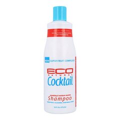 Šampūns pret matu elektrizēšanos Cocktail Super Fruit Eco Styler, 236 ml цена и информация | Шампуни | 220.lv