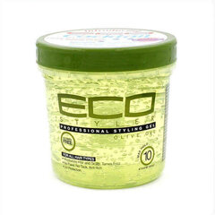 Гель для волос средней фиксации Eco Style Оливковое масло, 473 мл цена и информация | Средства для укладки волос | 220.lv