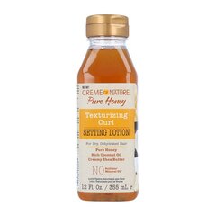 Matu losjons Creme Of Nature Pure Honey Text Curl Setting (355 ml) cena un informācija | Matu uzlabošanai | 220.lv