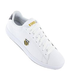 K-swiss vīriešiem white 06599-856-m 06599-856-M cena un informācija | Sporta apavi vīriešiem | 220.lv