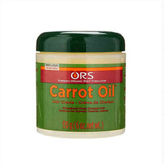 Matu krēms Ors Carrot Oil, 170 g. цена и информация | Средства для укрепления волос | 220.lv