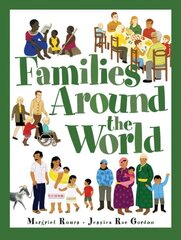 Families Around The World цена и информация | Книги для подростков и молодежи | 220.lv