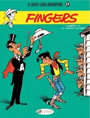 Lucky Luke 37 - Fingers cena un informācija | Grāmatas pusaudžiem un jauniešiem | 220.lv