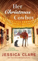 Her Christmas Cowboy cena un informācija | Fantāzija, fantastikas grāmatas | 220.lv