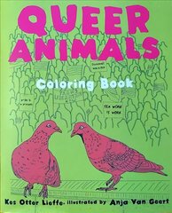 Queer Animals Coloring Book cena un informācija | Pavārgrāmatas | 220.lv