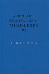 Complete Examination Of Middlesex цена и информация | Книги по фотографии | 220.lv