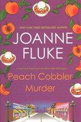 Peach Cobbler Murder cena un informācija | Fantāzija, fantastikas grāmatas | 220.lv