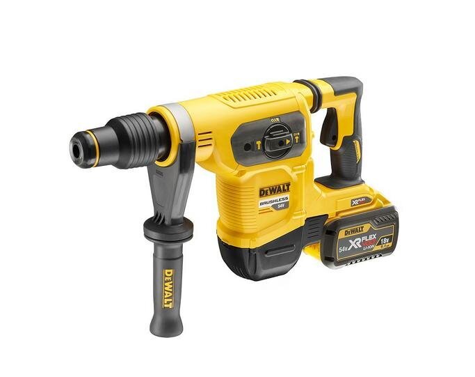 Dewalt Hammer Max 54V FV DCH481X2 ar akumulatoru 2x9.0Ah cena un informācija | Skrūvgrieži, urbjmašīnas | 220.lv