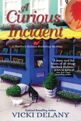Curious Incident: A Sherlock Holmes Bookshop Mystery цена и информация | Фантастика, фэнтези | 220.lv